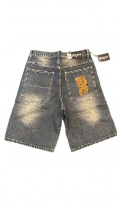 לצפייה במוצר HiRock Blue Hip-Hop Shorts – Tiger